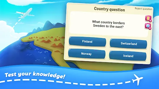 Backpacker™ - Geography Quiz | juego | XWorld