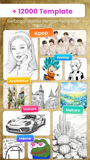 Anime AR Draw: How to Draw | Permainan | XWorld