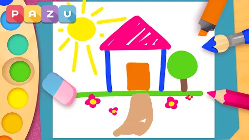 livro de pintura para crianças | Jogos | XWorld