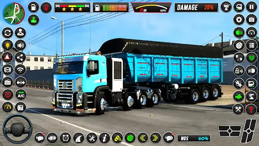 Euro Truck Sim Real Truck Game | Games | XWorld