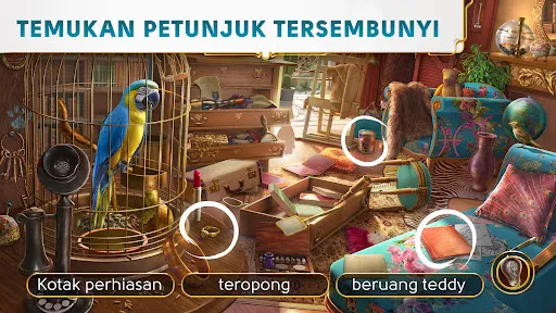 June's Journey: Temukan Objek | Permainan | XWorld