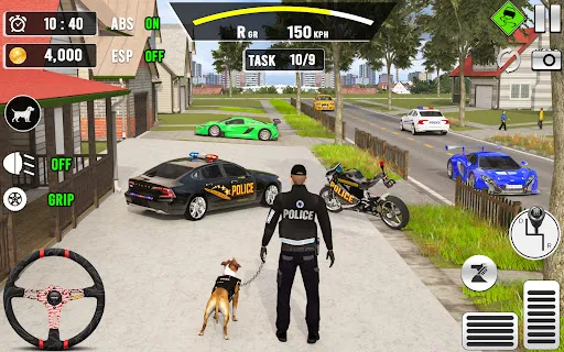 Police Car Driving School Car | juego | XWorld