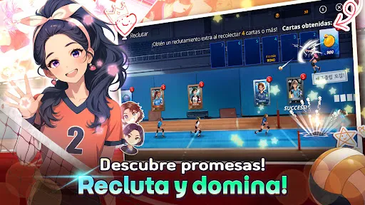 VolleyGirls: Vóley Instituto | juego | XWorld