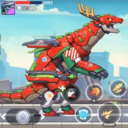 XWorld | Jurassic Mech: Dinosaur War