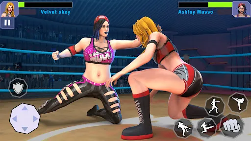 Bad Girls Wrestling Game | Jogos | XWorld