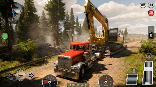 Truck Simulator EVO: Drive USA | Permainan | XWorld Truck Simulator EVO: Drive USA | Permainan | XWorld