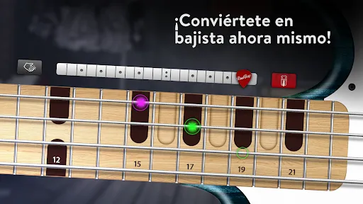 Real Bass: bajo eléctrico | juego | XWorld