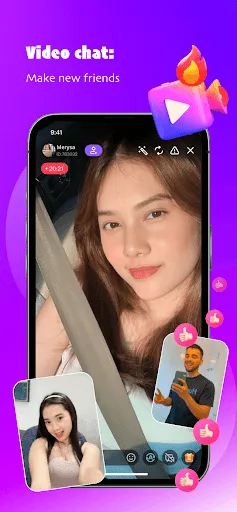 Emma - Video chat & Meet | Games | XWorld