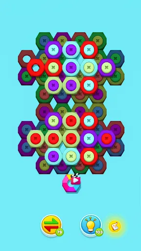 Nut n Bolt Sort: Color Puzzle | Jogos | XWorld