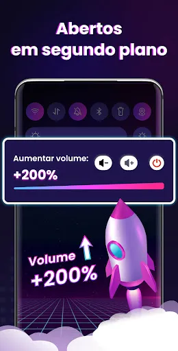 Booster de Volume - EZ Booster | Jogos | XWorld