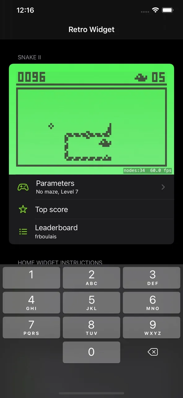 Retro Widget: Snake Battles | Games | XWorld