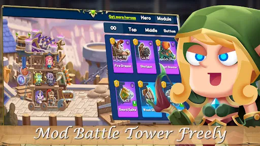 Battle Towers - TD Royale RPG | เกม | XWorld