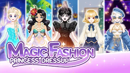 Magic Fashion: Doll Dressup | 游戏 | XWorld