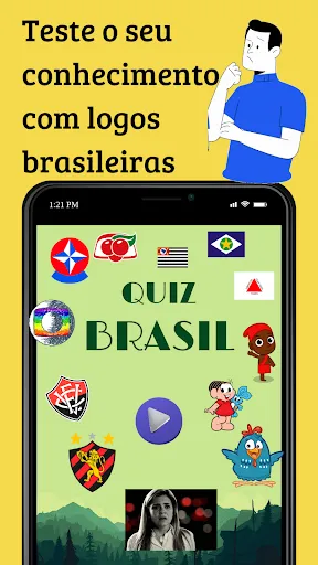 Quiz Brasil | Jogos | XWorld