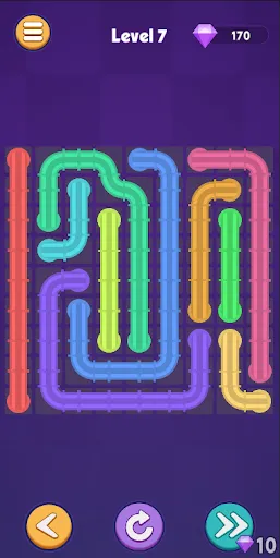 Pipe Puzzle | 游戏 | XWorld