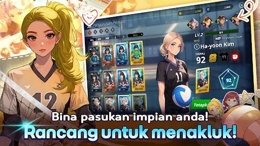 VolleyGirls: Voli Menengah | Permainan | XWorld