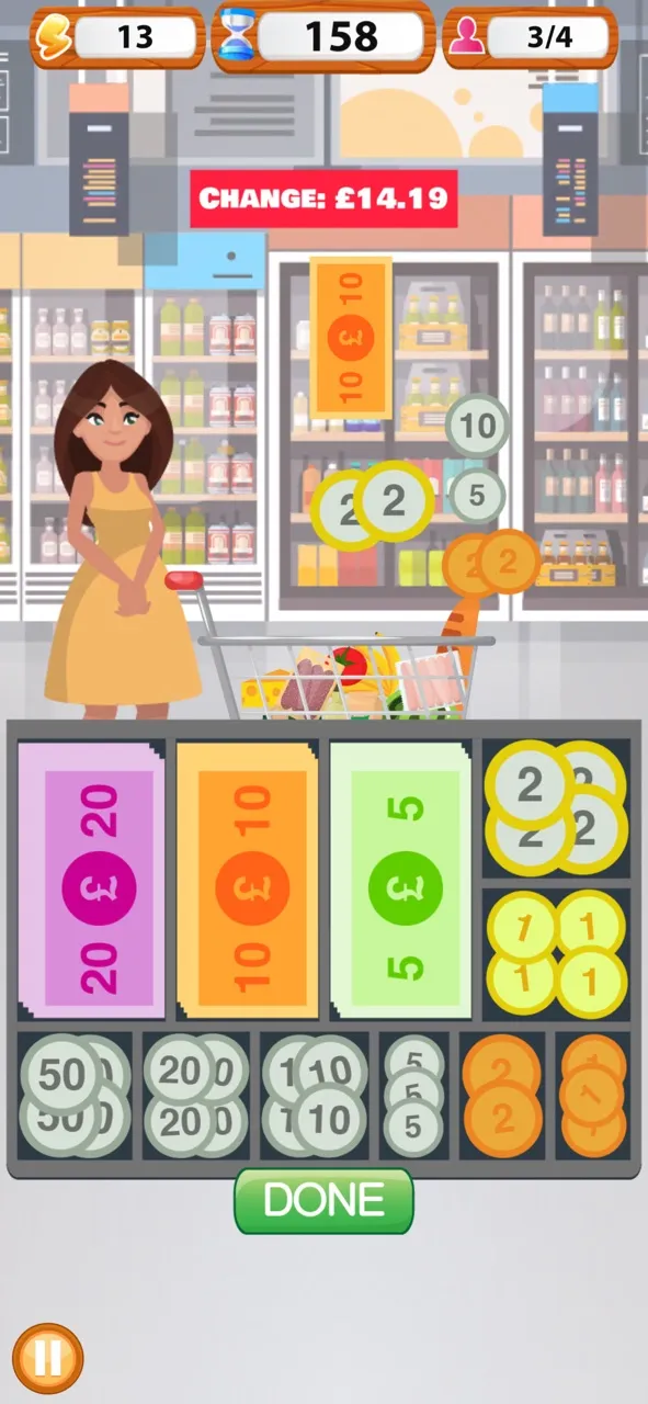 Supermarket Cashier Simulator | Games | XWorld