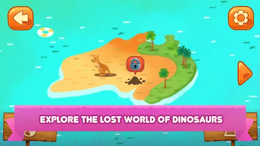 Vkids Dinosaurs: Jurassic Worl | 游戏 | XWorld