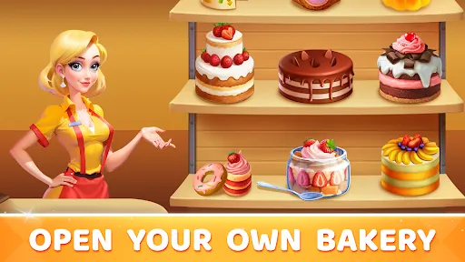 Cake Maker: DIY Cooking Games | 游戏 | XWorld