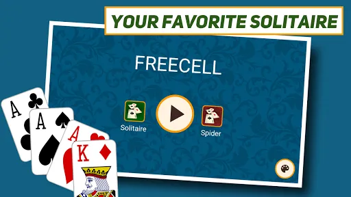 FreeCell Solitaire: Classic | Permainan | XWorld