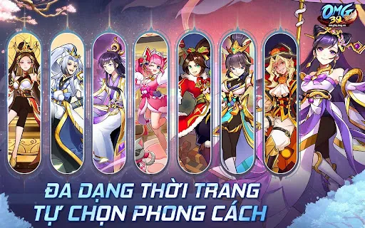 OMG 3Q - Đấu tướng Tam Quốc | Games | XWorld