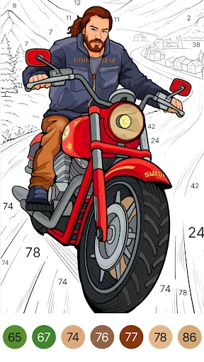 Color Realm: Color by Number | เกม | XWorld