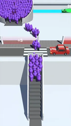 Escalators | juego | XWorld