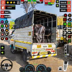 XWorld | Animal Truck Cargo Truck Games