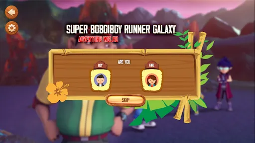 Super Boboiboy Game World Run | Permainan | XWorld