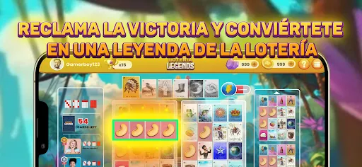 Loteria Legends | juego | XWorld