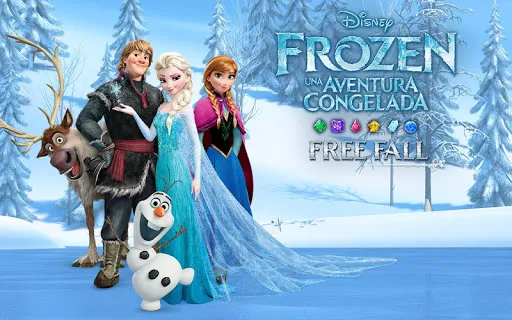 Disney Frozen Free Fall | juego | XWorld
