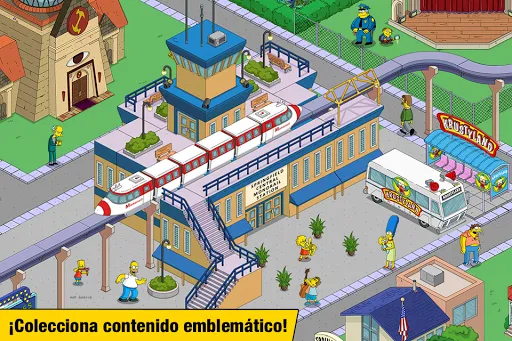 Los Simpson™: Springfield | juego | XWorld