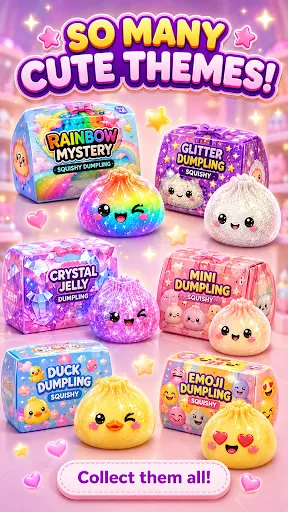 Mystery Dumpling: Squishy Box | Permainan | XWorld