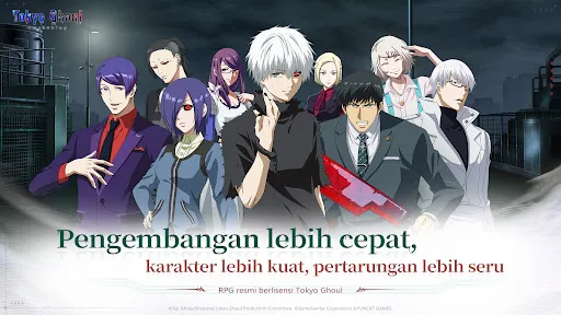 Tokyo Ghoul: Awakening | Permainan | XWorld