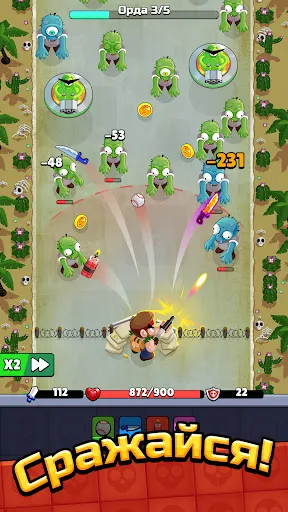 Bagbound Hero – РПГ Рюкзак | Игры | XWorld