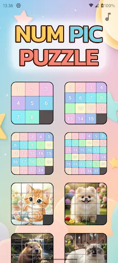 เกมเลื่อนตัวเลข&รูป | เกม | XWorld