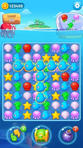 Sea Collecta Pop | Permainan | XWorld