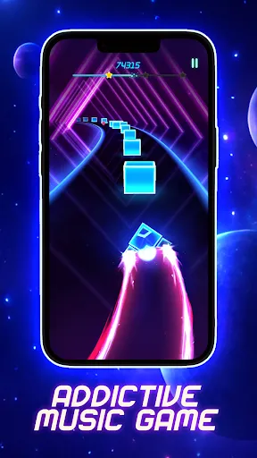Beat Rush: Cyber Neon Rhythm | Игры | XWorld