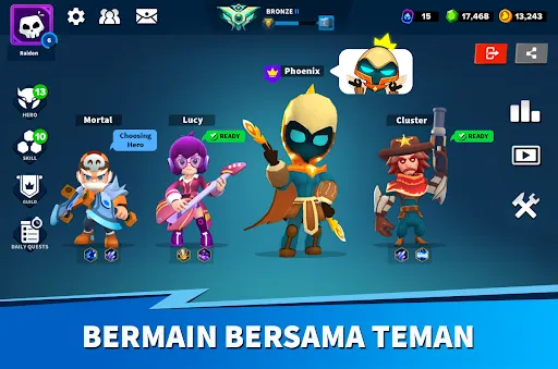 Heroes' Strike - Moba & Battle | Permainan | XWorld