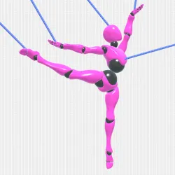 XWorld | Posing Cut: Marionette Puzzle