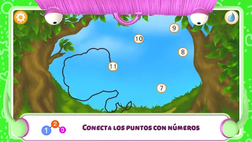 Dino Dibujo: Une los Puntos | juego | XWorld