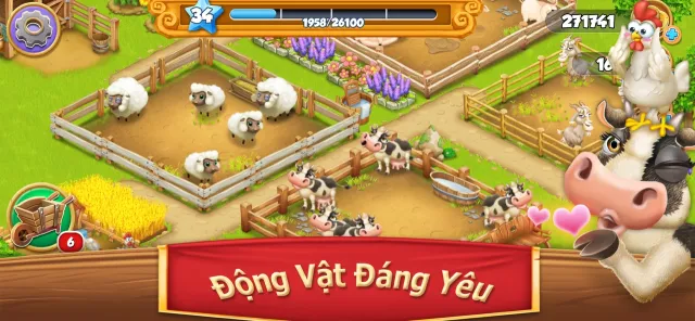 Làng Trang Trại Village & Farm | Games | XWorld