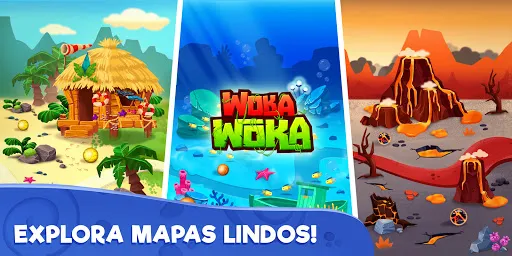 Woka Woka Bolas de Mármore | Jogos | XWorld