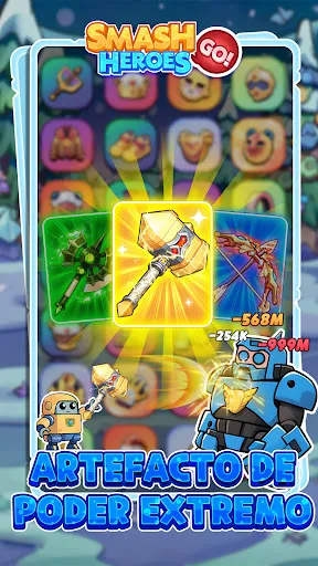 Smash Heroes GO! | juego | XWorld