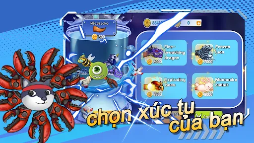 Crazy Octopus | Games | XWorld