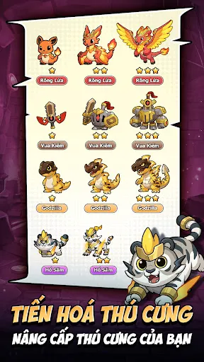 Thú Cưng vs Ác Long | Games | XWorld