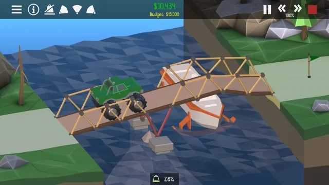 Poly Bridge 2 | Games | XWorld