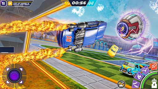 Jogos de foguete CarBall | เกม | XWorld