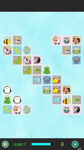 Nối Thú Cưng | Games | XWorld