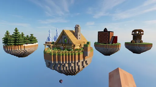 One Block Survival Craft | Permainan | XWorld One Block Survival Craft | Permainan | XWorld